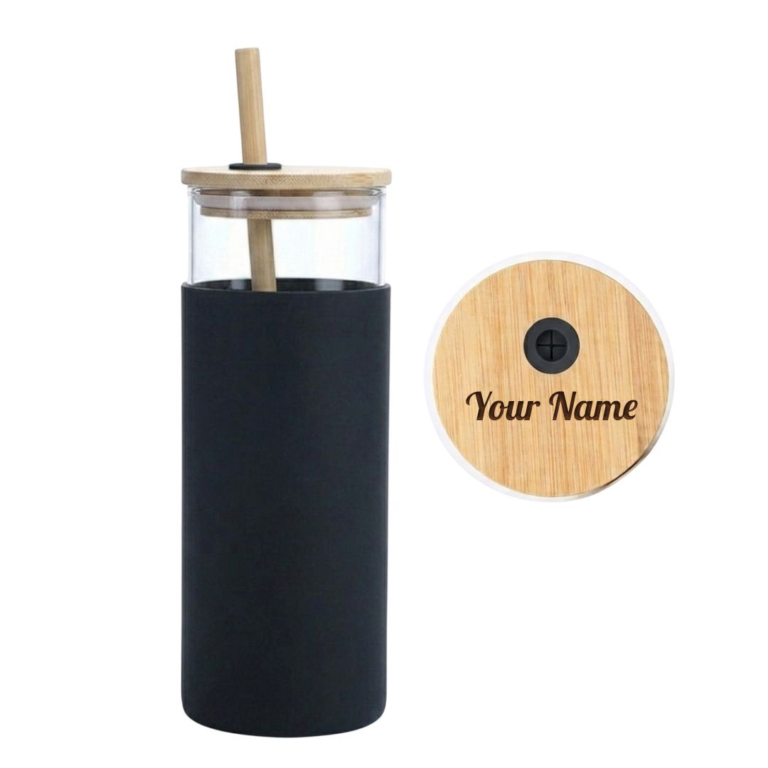 1782708026_Custom Borosilicate Glass Tumbler with Bamboo Straw- 8